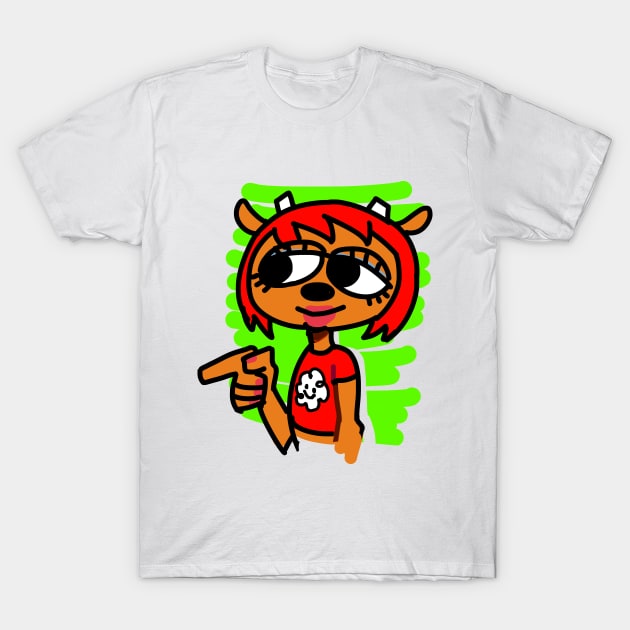 RZ - Lammy T-Shirt by REDZtheARTIST